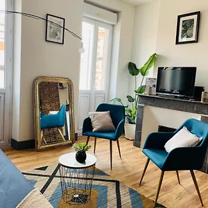 Climatise Avec Balcon Et Parking Prive Toulouse